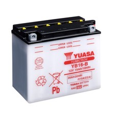 Batterie moto YUASA YB16-B 12V