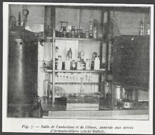 1922 -- ARMAINVILLIERS SALLE DE L AUTOCLAVE ETUVE NEAR DES SERRES 3R768