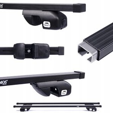 Pour Audi 200 Avant Break 83-90 AMOS Barres de Toit longitudinales ouvertes