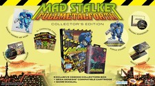 MAD STALKER: FULL METAL FORTH COLLECTOR'S EDITION GENESIS Strictly Limited NEW (
