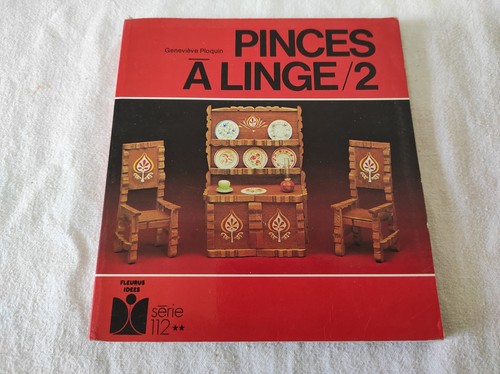 Livre pince linge - livre,
