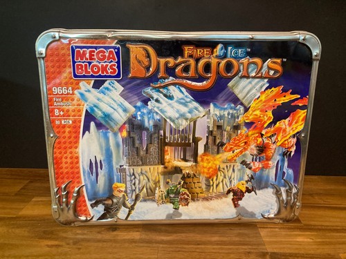 Mega bloks dragons 9644 fire - bloks,