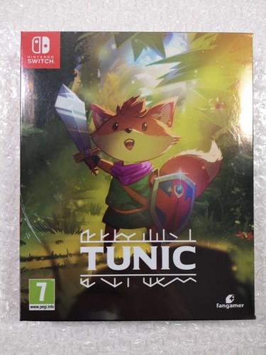 Tunic switch euro new game - (game, in