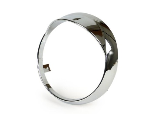 Moto nostra chrome headlight - moto,
