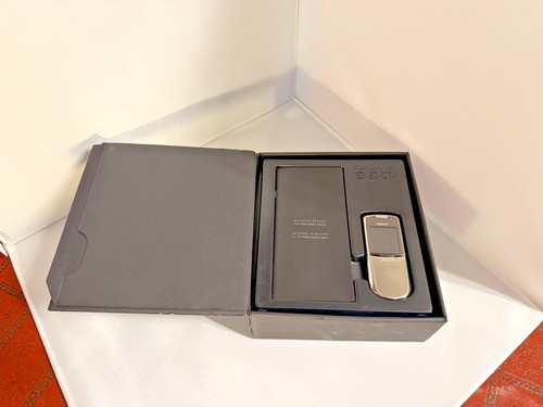 Nokia 8801 complete box - complete, box-
