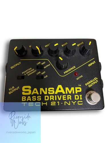 Tech sansamp bass driver di - bass,