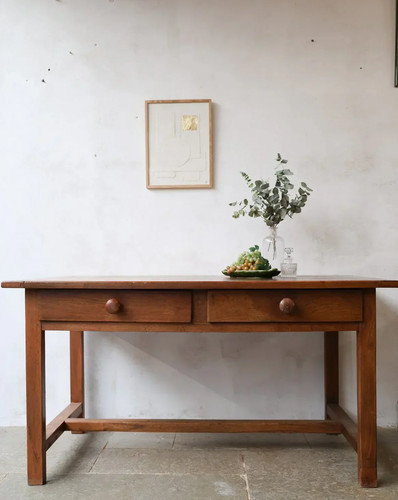 Romy grande table de ferme - table,