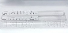 Set of 2 - Ikea VATTENAX Panel Curtain Blind White/White 24" x 118" 502.993.14