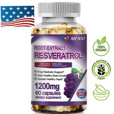 Resveratrol 1200mg Anti-aging