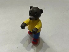 DANIELE BOUR BAYARD PRESS SMALL BROWN BEAR SCOOTER FIGURE 1975