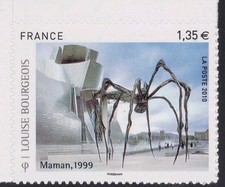 Timbre 2010 autoadhésif N°