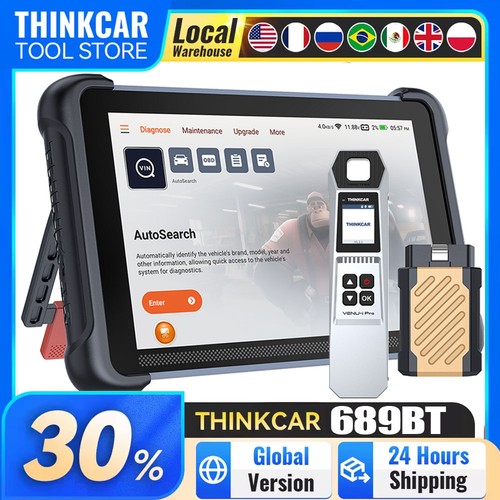 Thinkscan 689bt full system - 689bt,