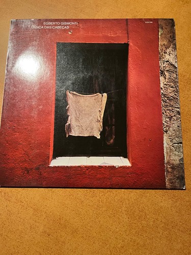 Disque vinyl egbertob - disque, gismonti
