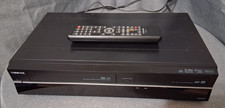 TOSHIBA DVR620KU DVD RECORDER & VHS PLAYER VCR COMBO WITH REMOTE