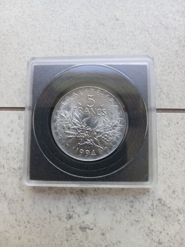 Piece francs semeuse 1994 - piece, 5