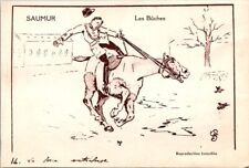 *67518 postcard 49 Saumur - Les Bûches