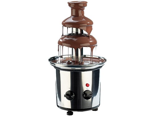 Fontaine chocolat - à,