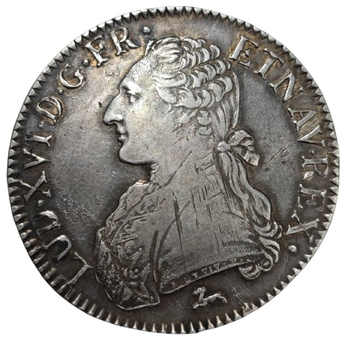 Louis xvi écu aux branches - écu,