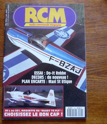 Aéromodelisme m radio - aéromodelisme, c