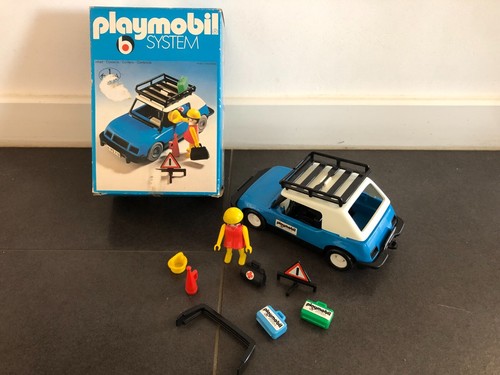 Playmobil automobile voiture - ,