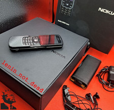 NOKIA 8600 LUNA phone mobile UNLOCKED box complete SET  VINTAGE USED