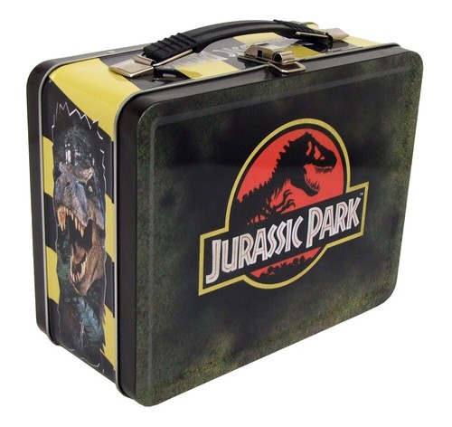 Jurassic park lunch box - park,