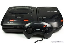 Console SEGA Mega-CD 2 + Mega