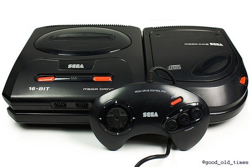 Console sega mega - console, 2