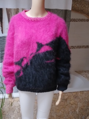 Magnifique pull angora france - magnifique,