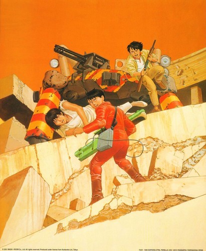 Affiche poster akira manga - poster,