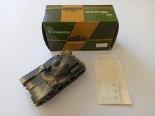 Solido - Char Renault R35 - Réf. 17 - Camouflage