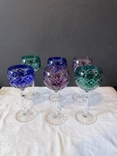 Ensemble de 6 verres à pied -