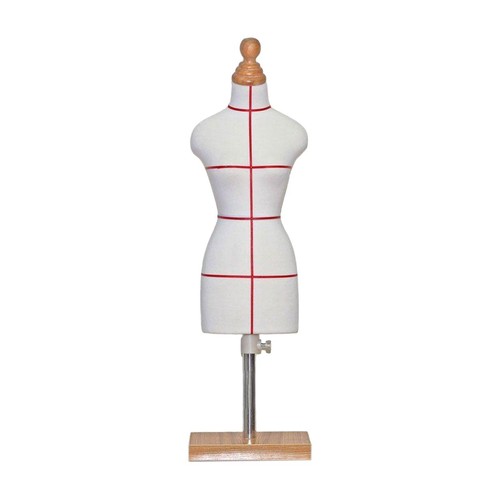 Mannequin miniature pour robe - pour,