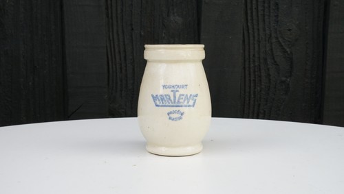 Martens Antique Yogurt Pot