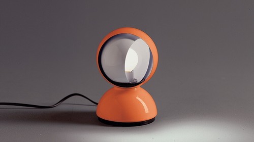 Artemide eclisse arancio lampe - artemide,