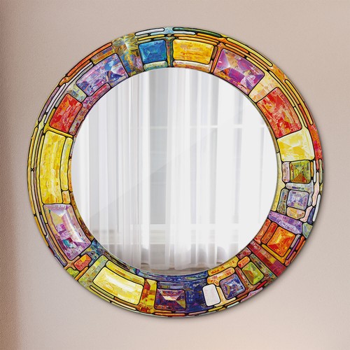 Miroir imprimé pour salle - , de