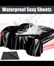 BDSM-drap de lit fétiche de