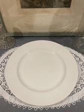 Ancien plat BLANC - Creil et