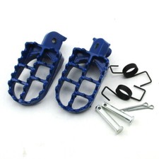 Bleu Repose Pieds Pour Yamaha