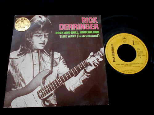 Rick derringer rock and roll - rick,