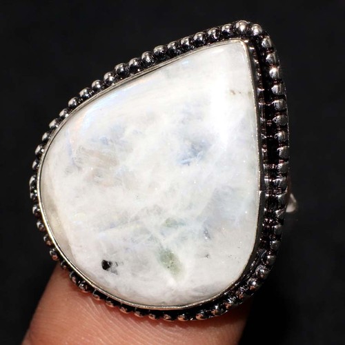 Bague arc ciel pierre - ciel, de