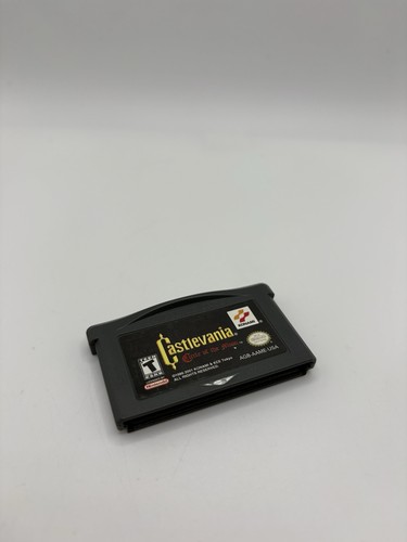 Castlevania circle the - circle,