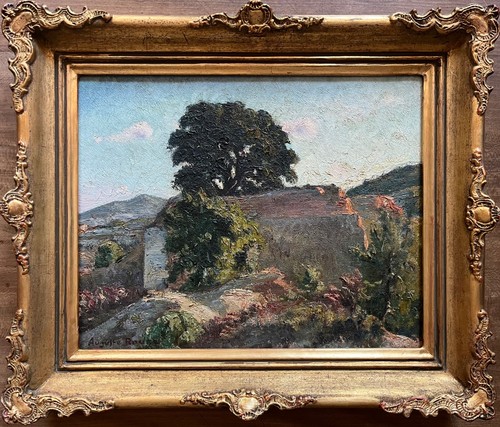 Tableau auguste roure - d'auguste,