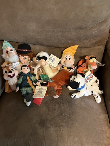 Various stuffed disney - various,