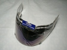 Casque ARAI visière réf : 1373  miroir violet QUANTUM ASTRO-R ASTRAL-X OMNI-RX-7