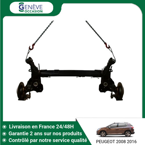 Train arriere peugeot - arriere,