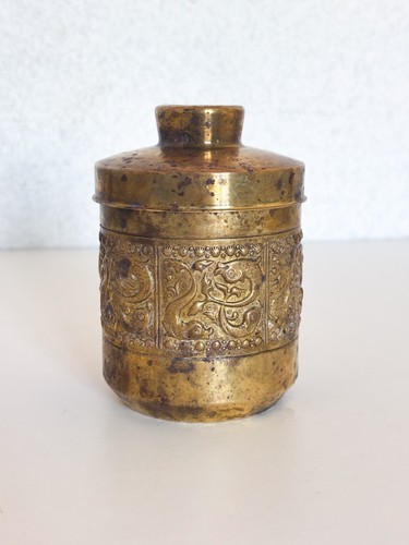 Pot couvert ancien - , en