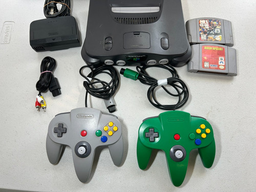Nintendo n64 console bundle - 64,