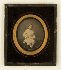 Daguerreotype, jeune garçon