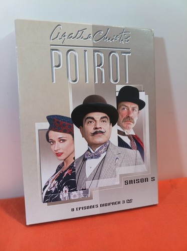 Dvd hercule poirot - poirot,